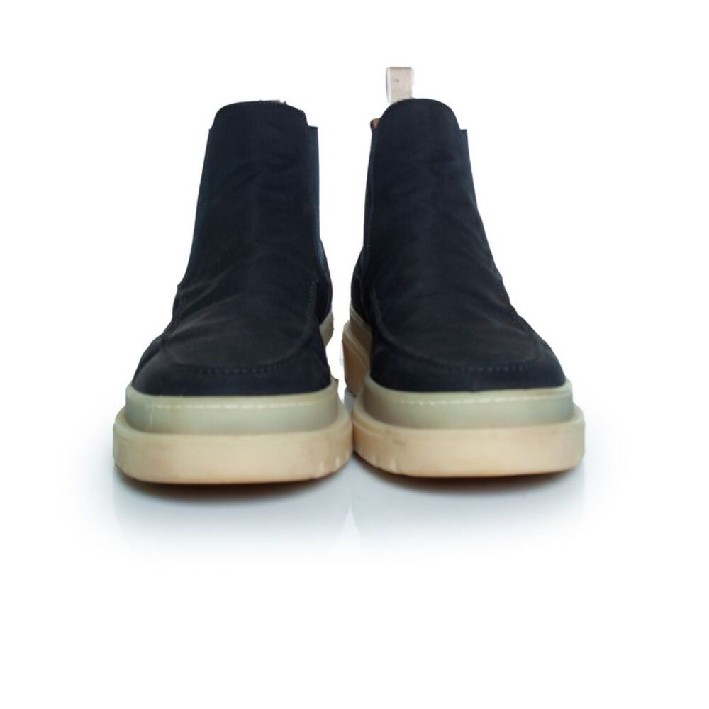 Aurelien, Navy snow Chelsea boots - Picture 3 of 7